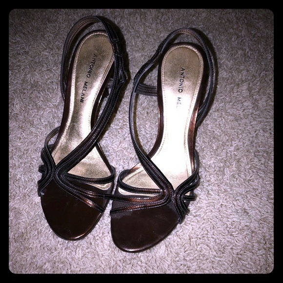 Antonio melanin dress sandals - Picture 1 of 2